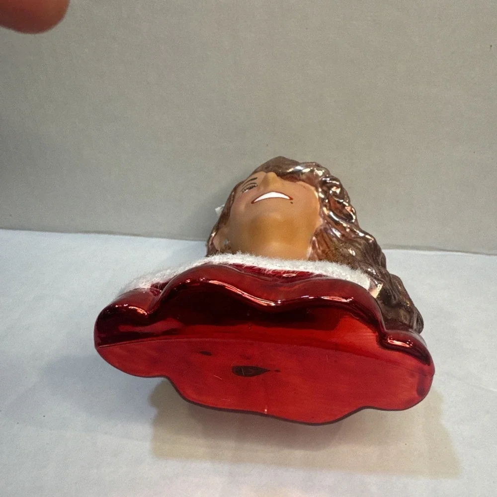 Mariah Carey Merry Christmas Ornament